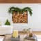 6ft. Artificial Real Touch Norfolk Island Pine Garland with Natural Look